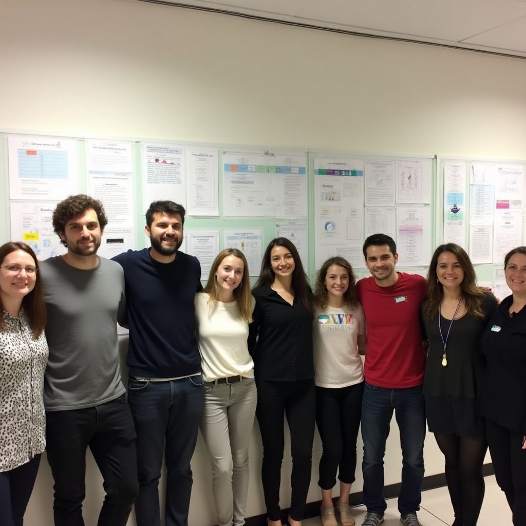 Fundadores de InvertiAR en la primera oficina
