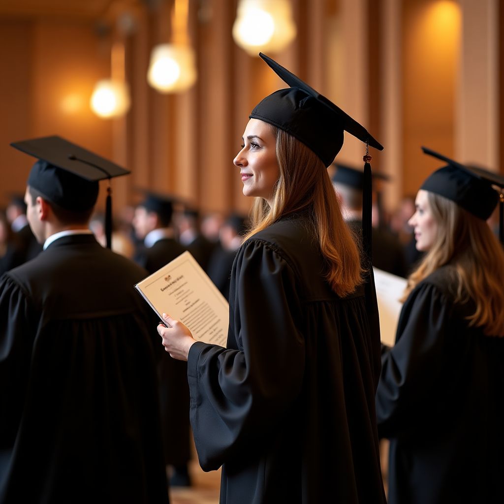 Graduación de alumnos